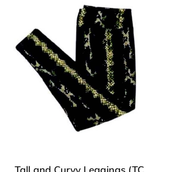 Lularoe TC (Tall & Curvy) size 10-18 Leggings - Picture 1 of 1